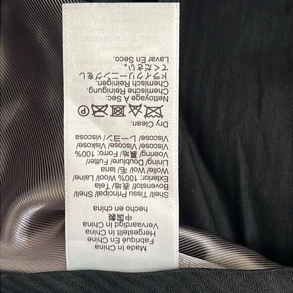 NWOT Ludlow Slim Fit Suit Pants in Lora Piana Wool Gray Size 36 x 32 - Picture 7 of 14